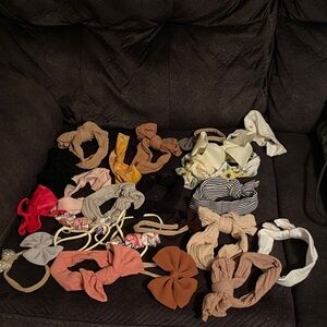 20 Assorted Kids Headbands Set